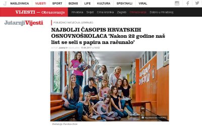 TUŽAN DAN ZA NAŠU ŠKOLU