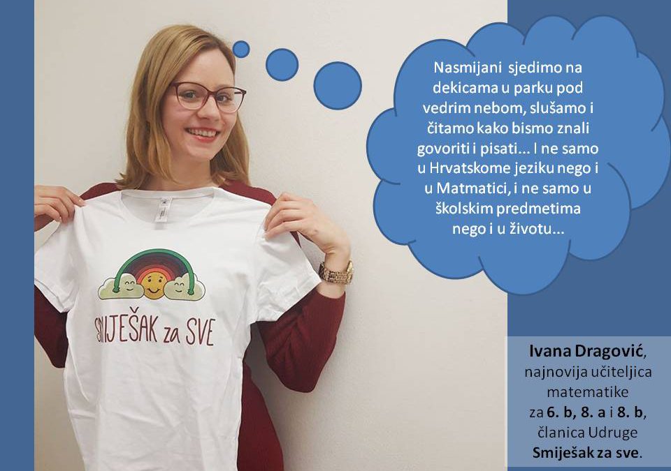 NA&Scaron;A NAJNOVIJA UČITELJICA MATEMATIKE