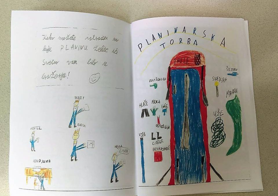 PRIRUČNIK ZA MLADE PLANINARE
