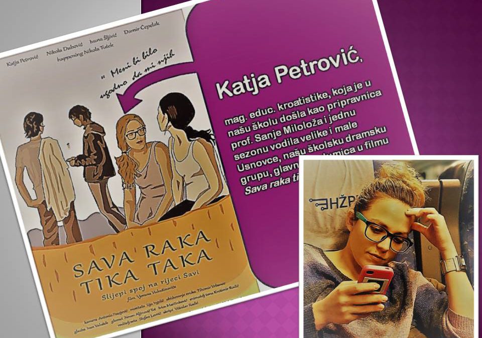 PROFESORICA KATJA GLAVNA GLUMICA