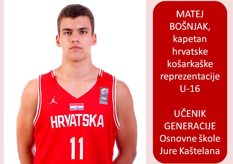 MATEJ BO&Scaron;NJAK ZA ZLATO
