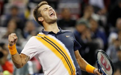 ĆORIĆ OPET POBIJEDIO FEDERERA!