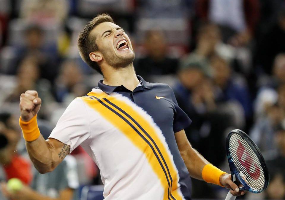 ĆORIĆ OPET POBIJEDIO FEDERERA!