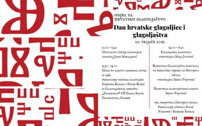 DAN HRVATSKE GLAGOLJICE I GLAGOLJAŠTVA