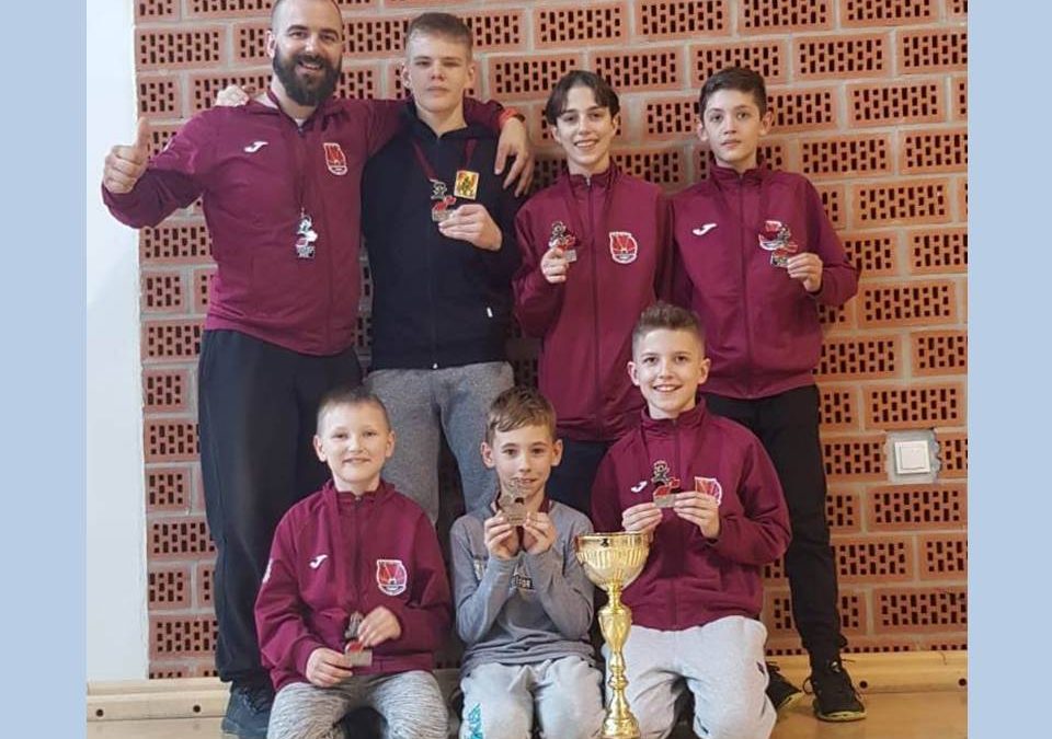 IZVRSNI KARATEKE VICEPRVACI IZ KA&Scaron;TELANA